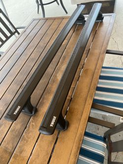 Thule WingBar Evo Load Bars - Pair