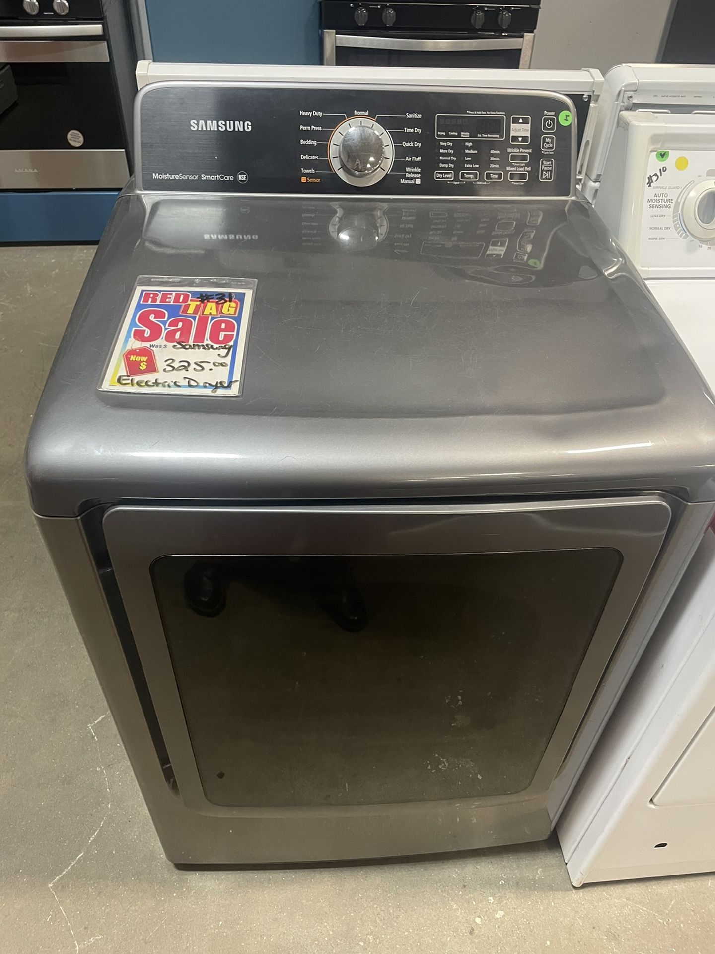 Samsung Gray Electric Dryer for Sale in South Farmingdale, NY - OfferUp