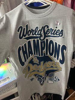 Dodgers World Series Shirt