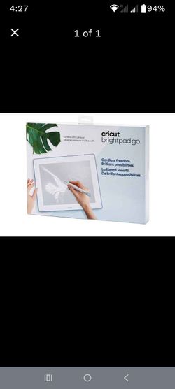 cricut BrightPad Go