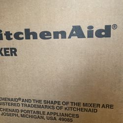 Brand New Kitchen Aid