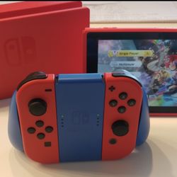 Nintendo Switch 1 Super Mario Bros Red Edition 