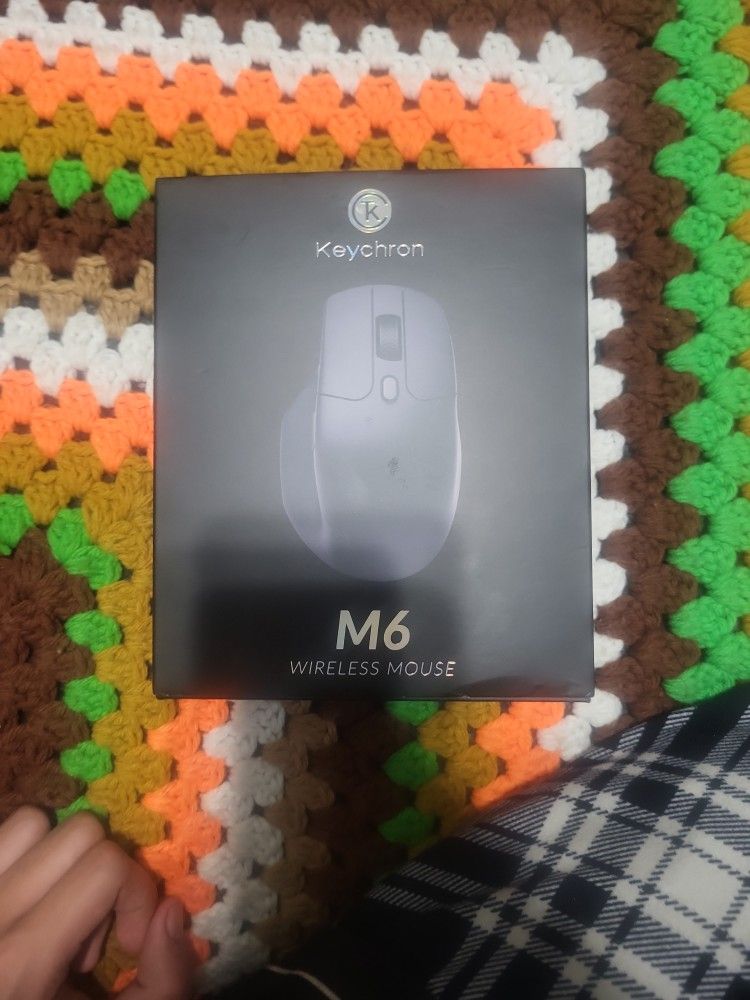 Keychron M6 Wireless Mouse