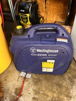 Westinghouse IGen2200   Trade For Phone Or Sale