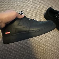 Supreme Black Airforces