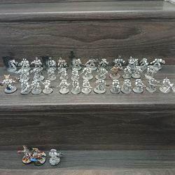 Warhammer 40K Grey Knights & Imperial Fists