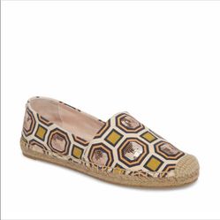 Tory Burch Cecily Embellished Espadrille - NEW in BOX