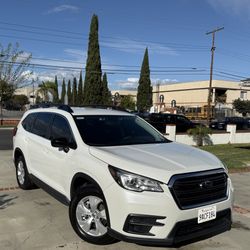 2021 Subaru Ascent – AWD, 4‑cyl, 44k miles, 1‑owner, clean title, 8‑passenger