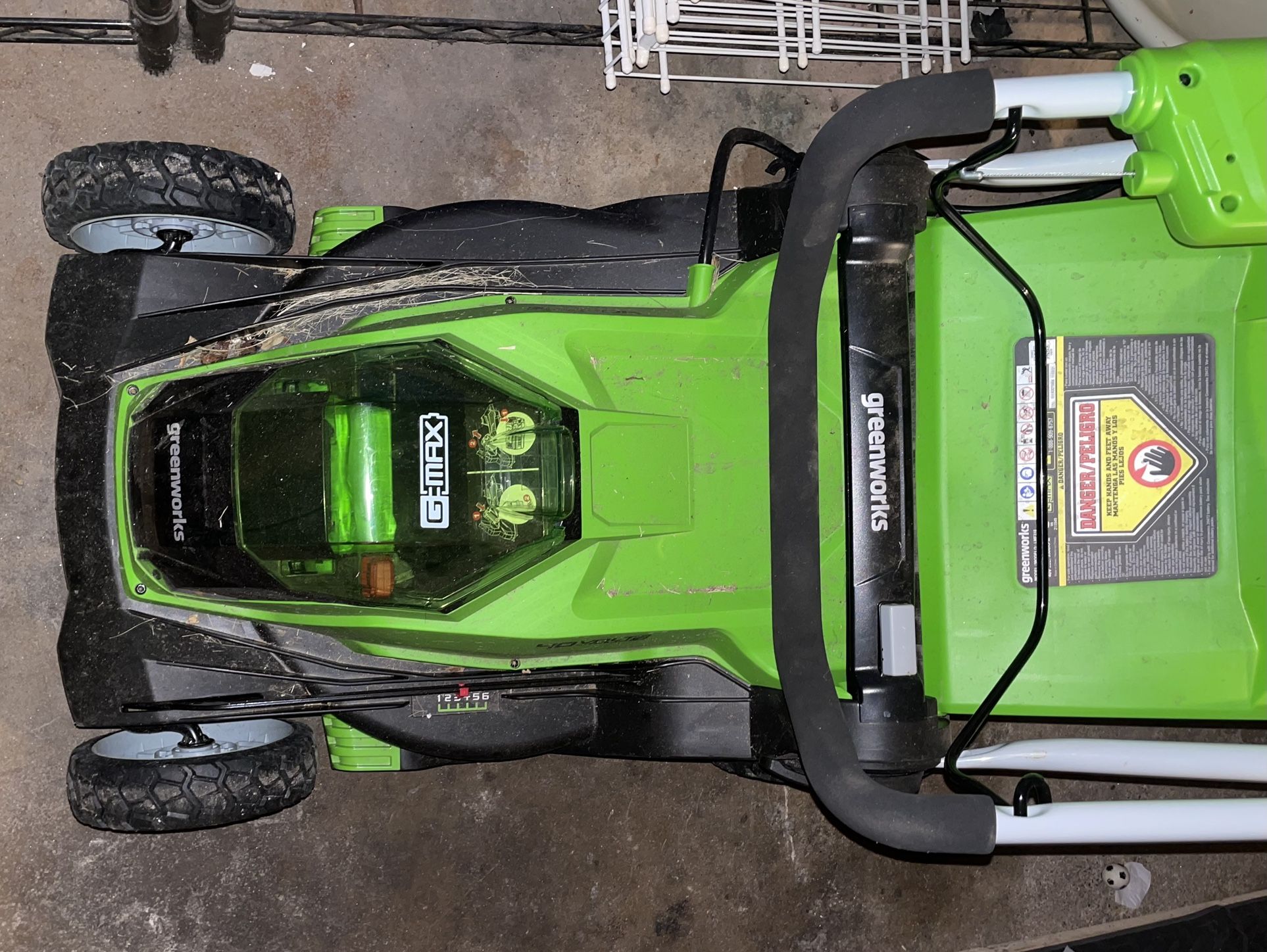 Greenworks 40V 16" Cordless Lawn Mower