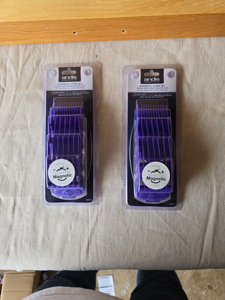 ANDIS MAGNETIC COMB SET