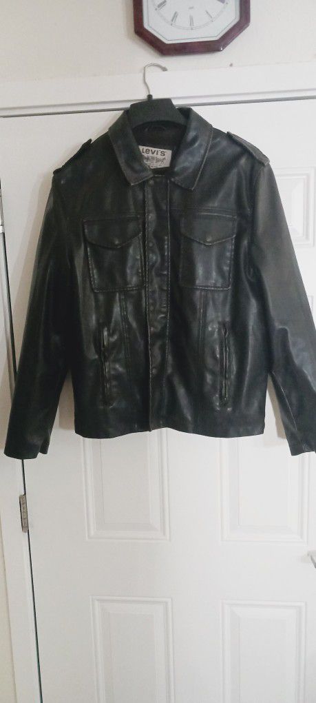 Levi Large Leather Jacket