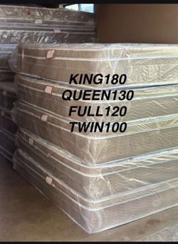 Brand new mattress sets