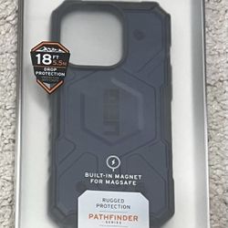 Urban Armor Gear Pathfinder Series Case for iPhone 14 Pro - Blue Mallard