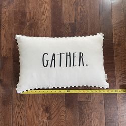 Rae Dunn, Gather Pillow