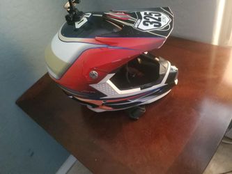Girls helmet moto bike cross 6d atr 1