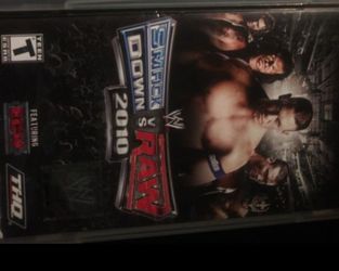 Psp wrestling games
