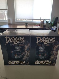 Dodger Godzilla