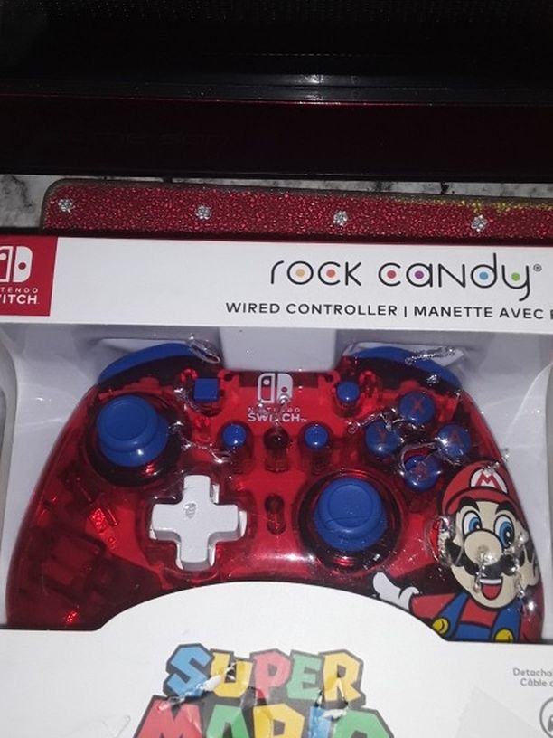 Mario Switch Controller