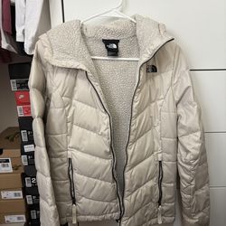 Cream North Face Jacket