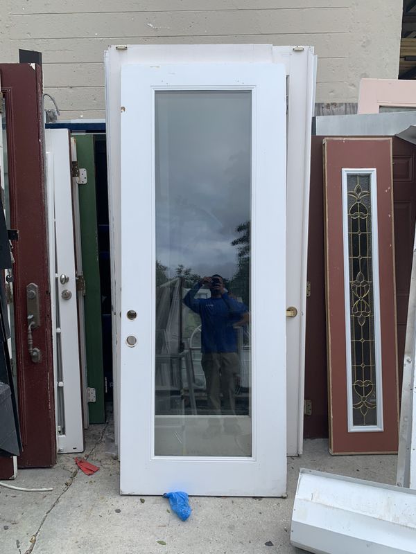 Hurricane impact exterior door for Sale in Pompano Beach, FL OfferUp