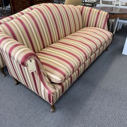 2 Gorgeous Striped Sofas