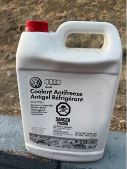 Genuine VW/Audi G13 coolant