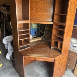 Triangle Computer Desk 