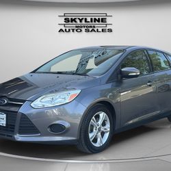 2013 Ford Focus