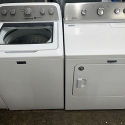 Maytag Electric Set 
