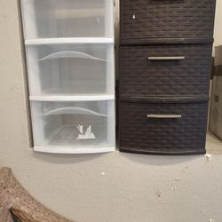 Plastic Storage Bins