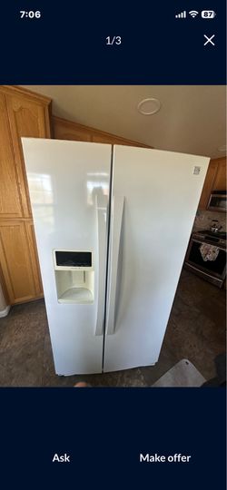 Kitchen Appliance’s (electric stove, dishwasher, refrigerator)