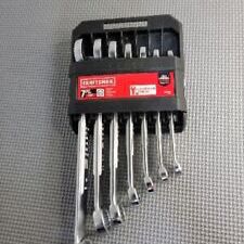 CRAFTSMAN 7-Piece Wrench Set 12-Point Standard SAE CMMT87016 NEW