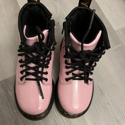 Size 7 Dr. Martens Pink Toddler