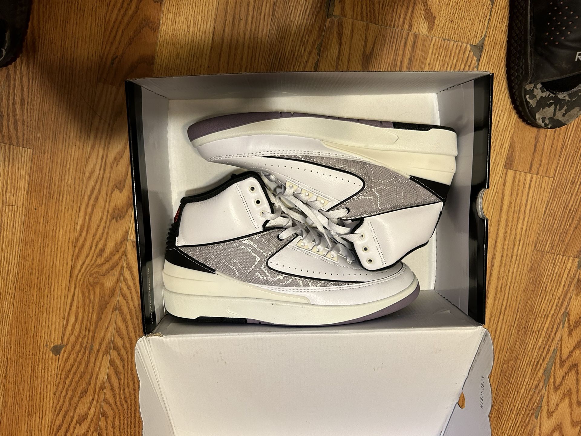 Air Jordan 2 Snake Skin