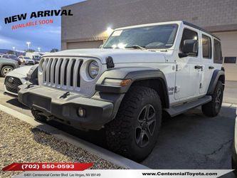 2018 Jeep Wrangler Unlimited