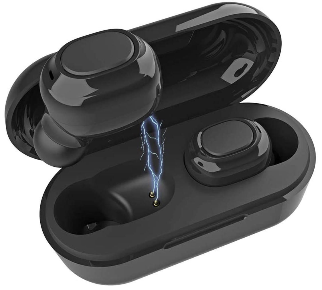 NEW! Bluetooth Earbuds Wireless Headphones Bluetooth Headset Wireless Earphones IPX6 Waterproof 30H Playtime Bluetooth 5.0 Stereo Hi-Fi Sound with 550