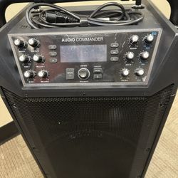 Denon Pro Audio Commander Mobile PA System 