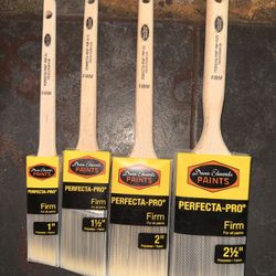 Dunn-Edwards Paints Brushes Perfecta Pro Set Firm