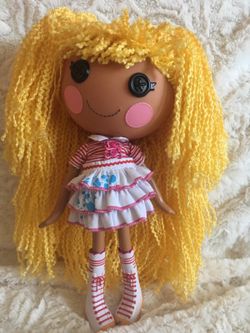 Lalaloopsy Loopy Hair Doll- Spot Splatter Splash