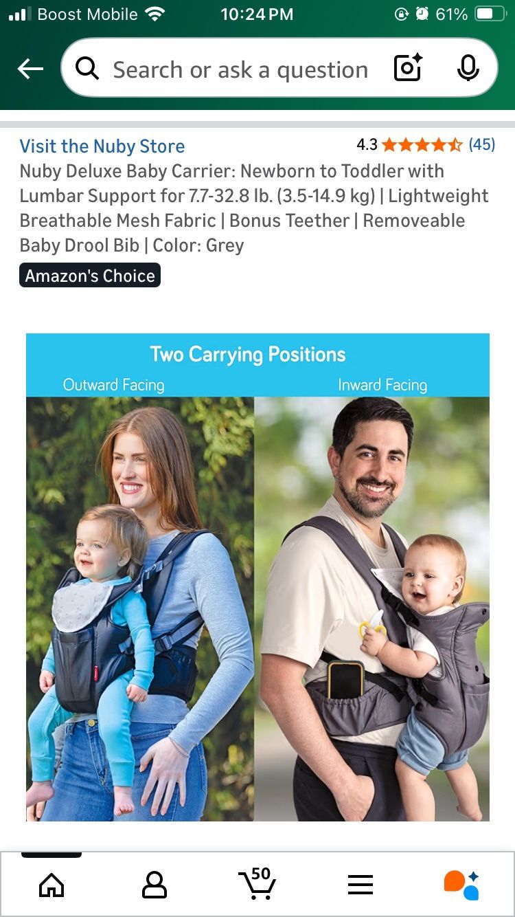 Baby Carrier 