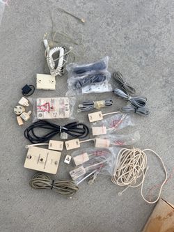 Mixed Lot of Phone and DSL Cables