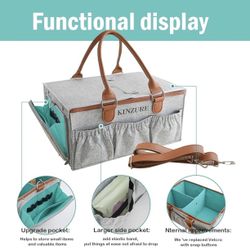 New baby caddy diaper organizer 