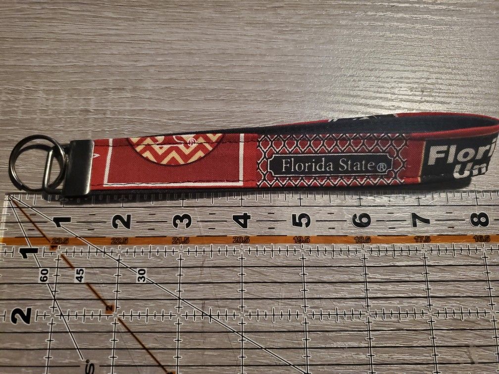 Florida State Wristlet