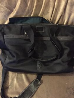 Authentic Coach Diaper Bag