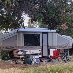 Love Camping with this pop up