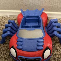Spider-Man Car