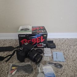 FULL Canon T3i Beginner Camera Kit + Extras!