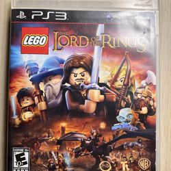Lego lord of the rings for PlayStation 3