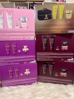 Versace Fragrance Gift Sets Difference  Price