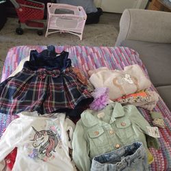 Free baby girl clothes